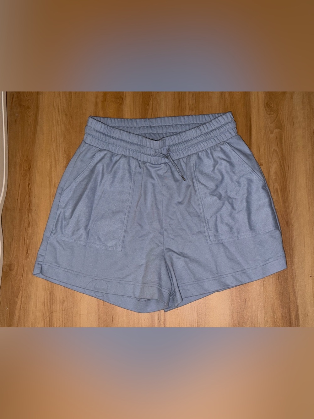Primark Women's Casual Drawstring Shorts - Light Blue